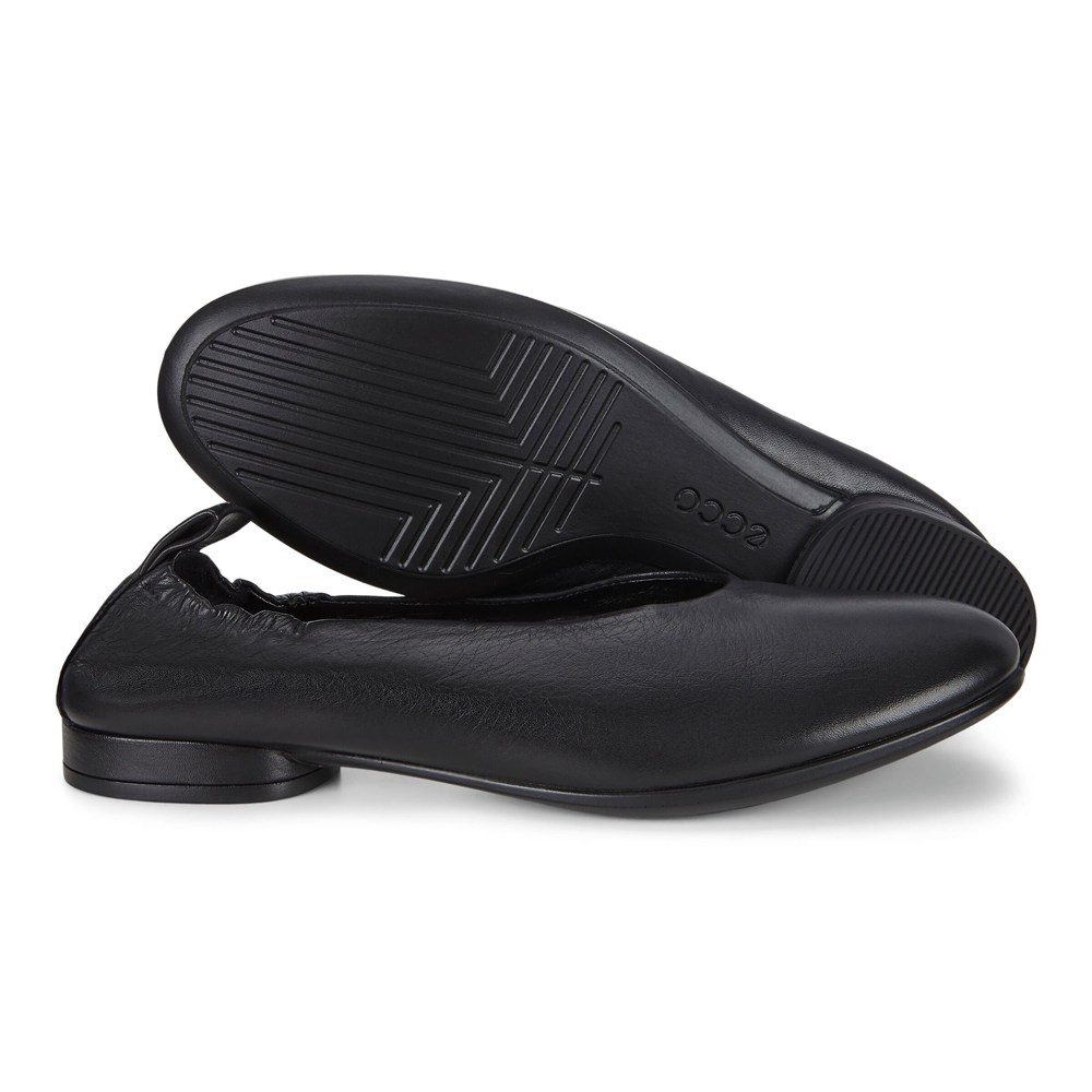 Bailarinas Mujer - ECCO Anine Flat - Negros - WBS731698